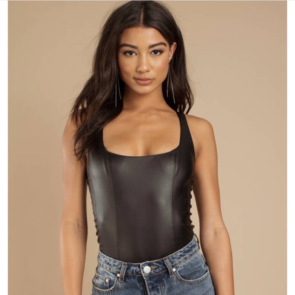 NWT Free People She's a Vegan Bodysuit XSmall